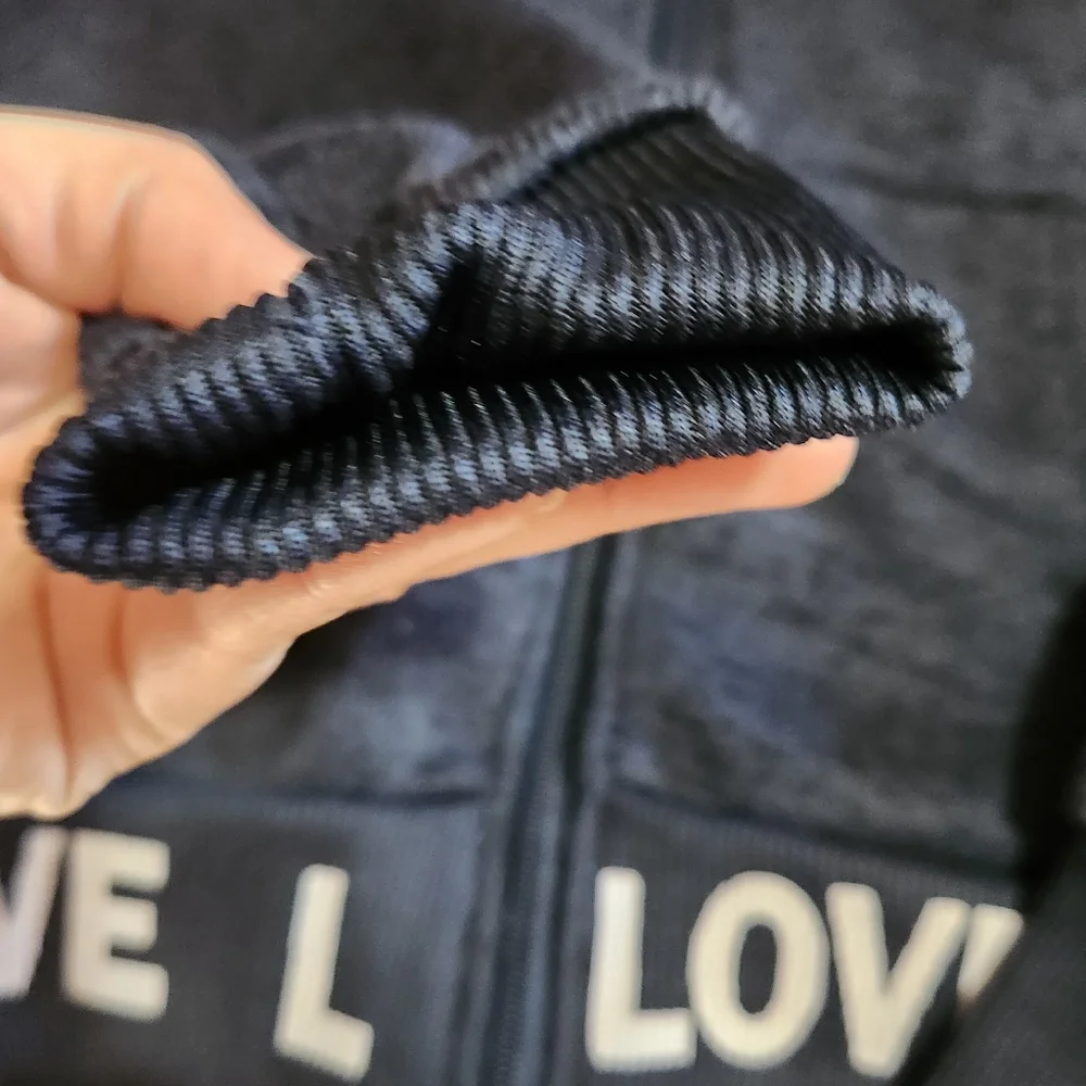 New Look Womens Blue Hoodie Size S - Picture 6 of 10